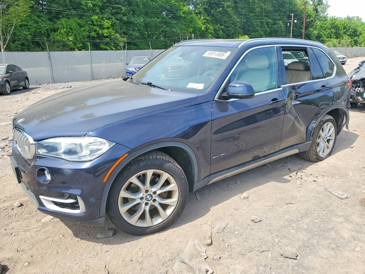 2018 BMW X5 xDrive35I - zdjęcie główne