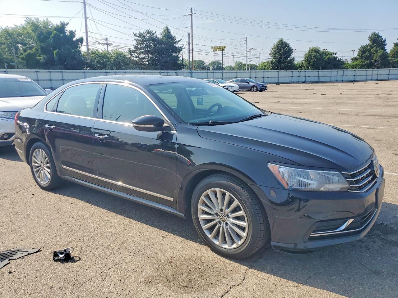 2016 Volkswagen Passat Se - zdjęcie 4