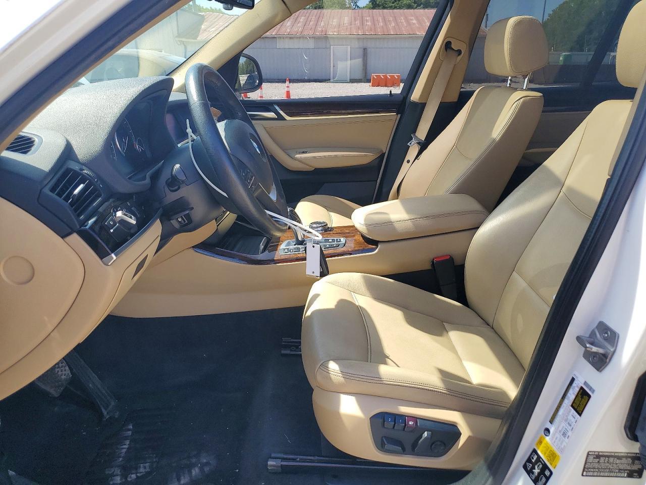 2016 BMW X3 xDrive28I - zdjęcie 7