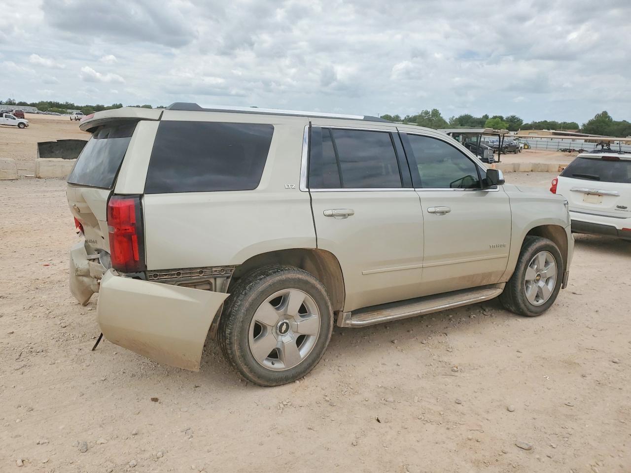2015 Chevrolet Tahoe K1500 Ltz - zdjęcie 3