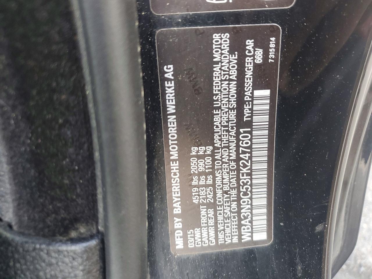 2015 BMW Seria 4 Coupe 428i - zdjęcie 12