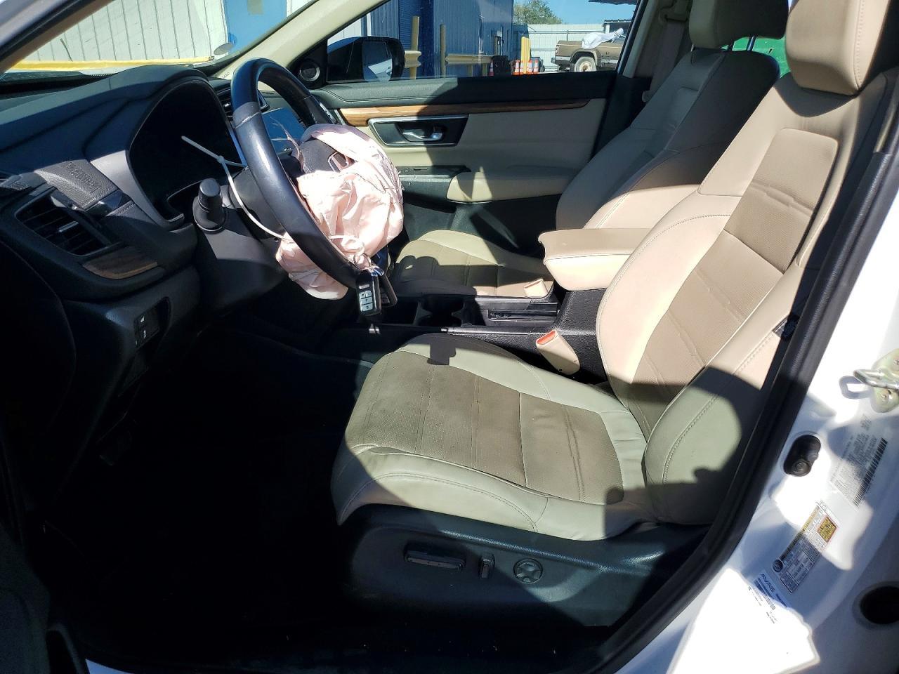 2019 Honda Cr-V Exl - zdjęcie 7