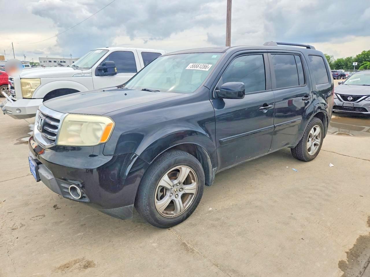 2013 Honda Pilot Ex - zdjęcie główne