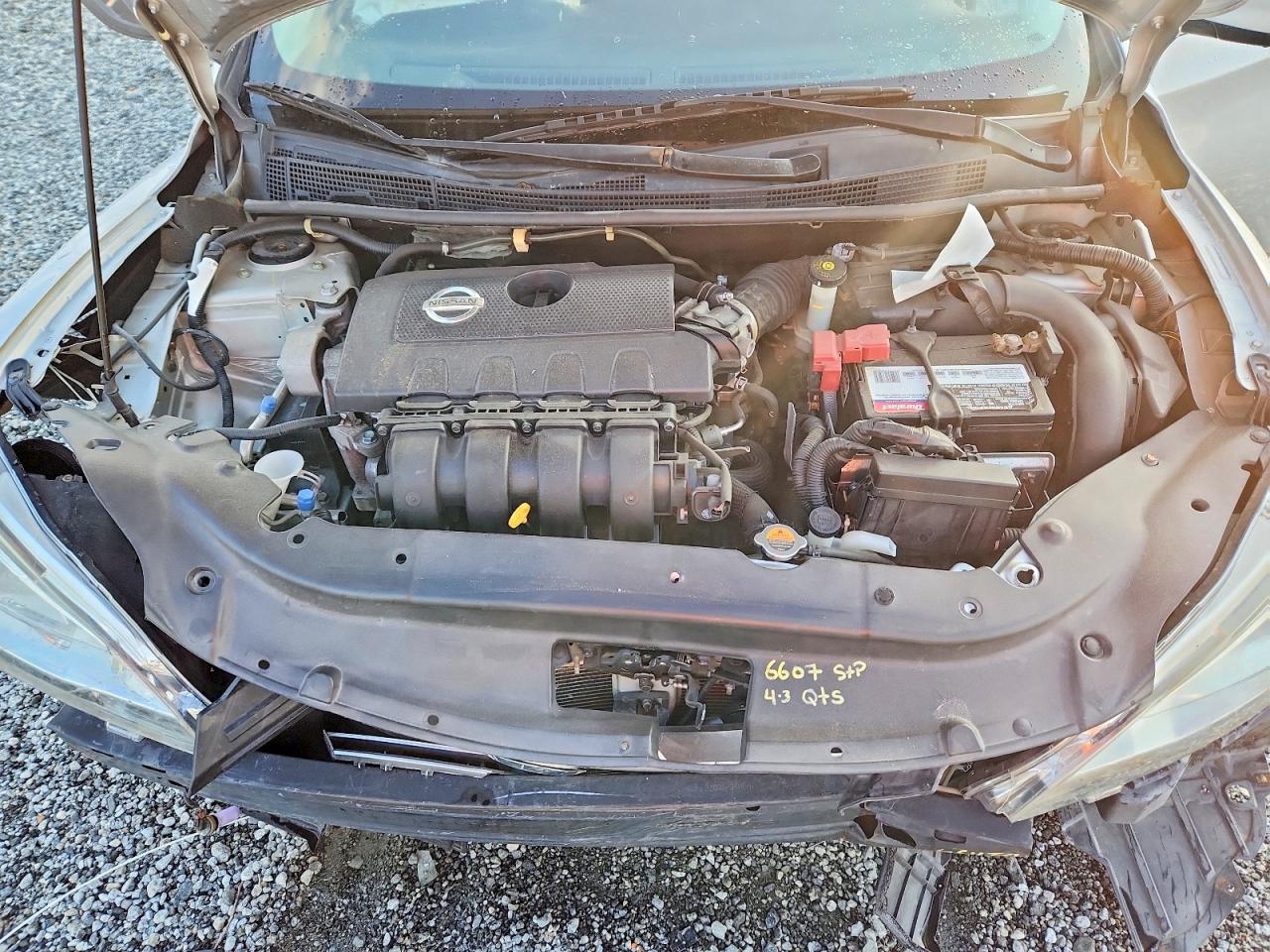 2014 Nissan Sentra S - zdjęcie 11