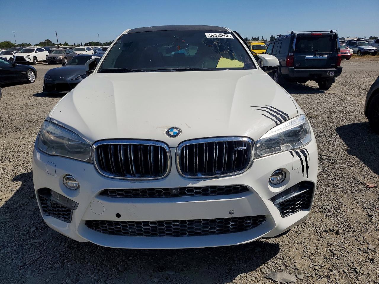 2016 BMW X6 M - zdjęcie 5