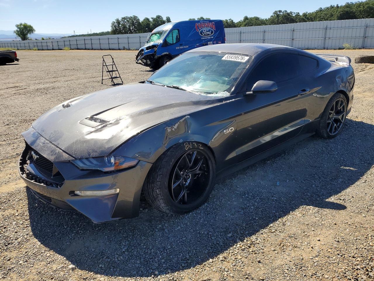 2019 Ford Mustang Gt - zdjęcie główne