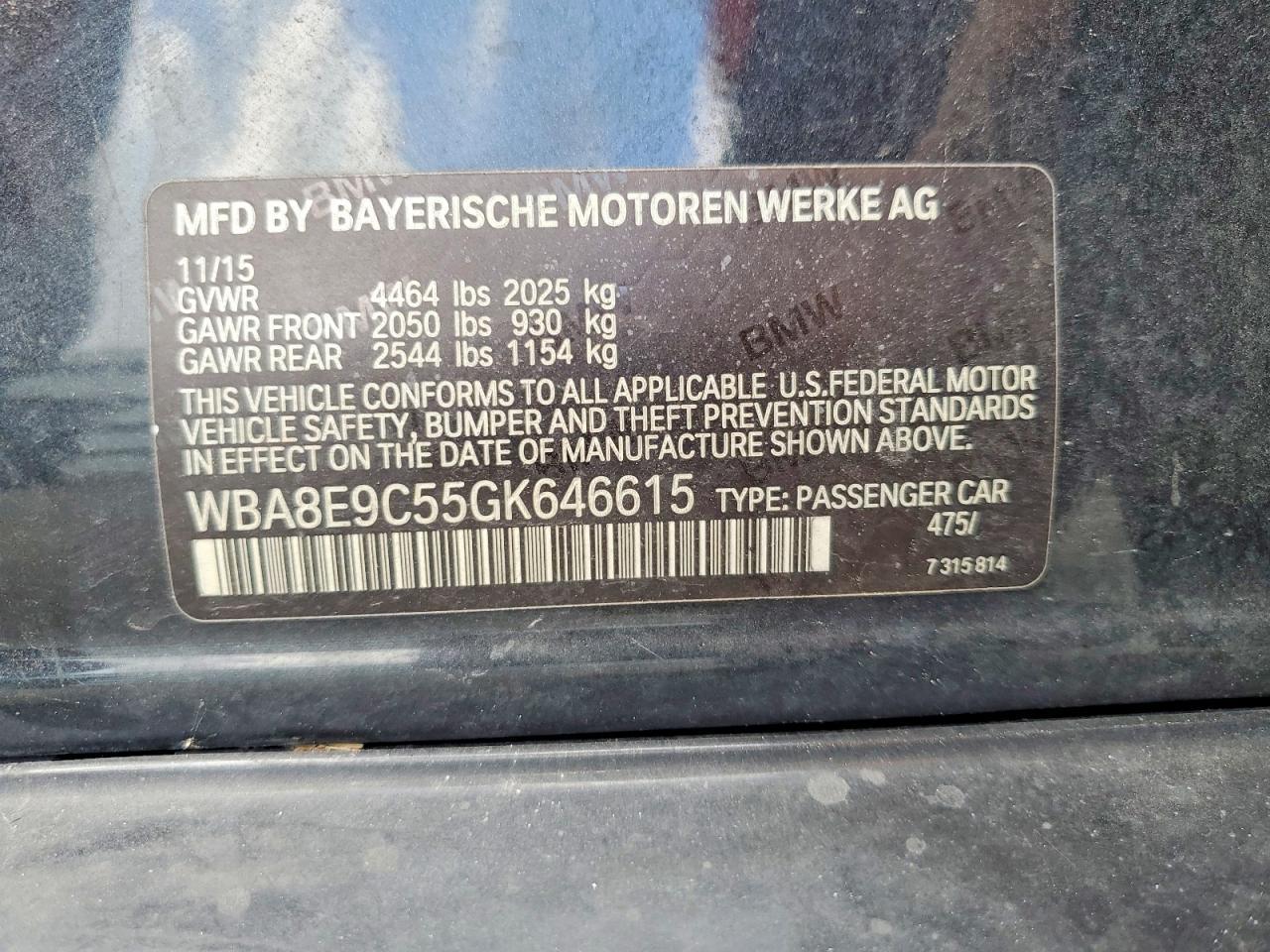 2016 BMW 328 I Sulev - zdjęcie 12