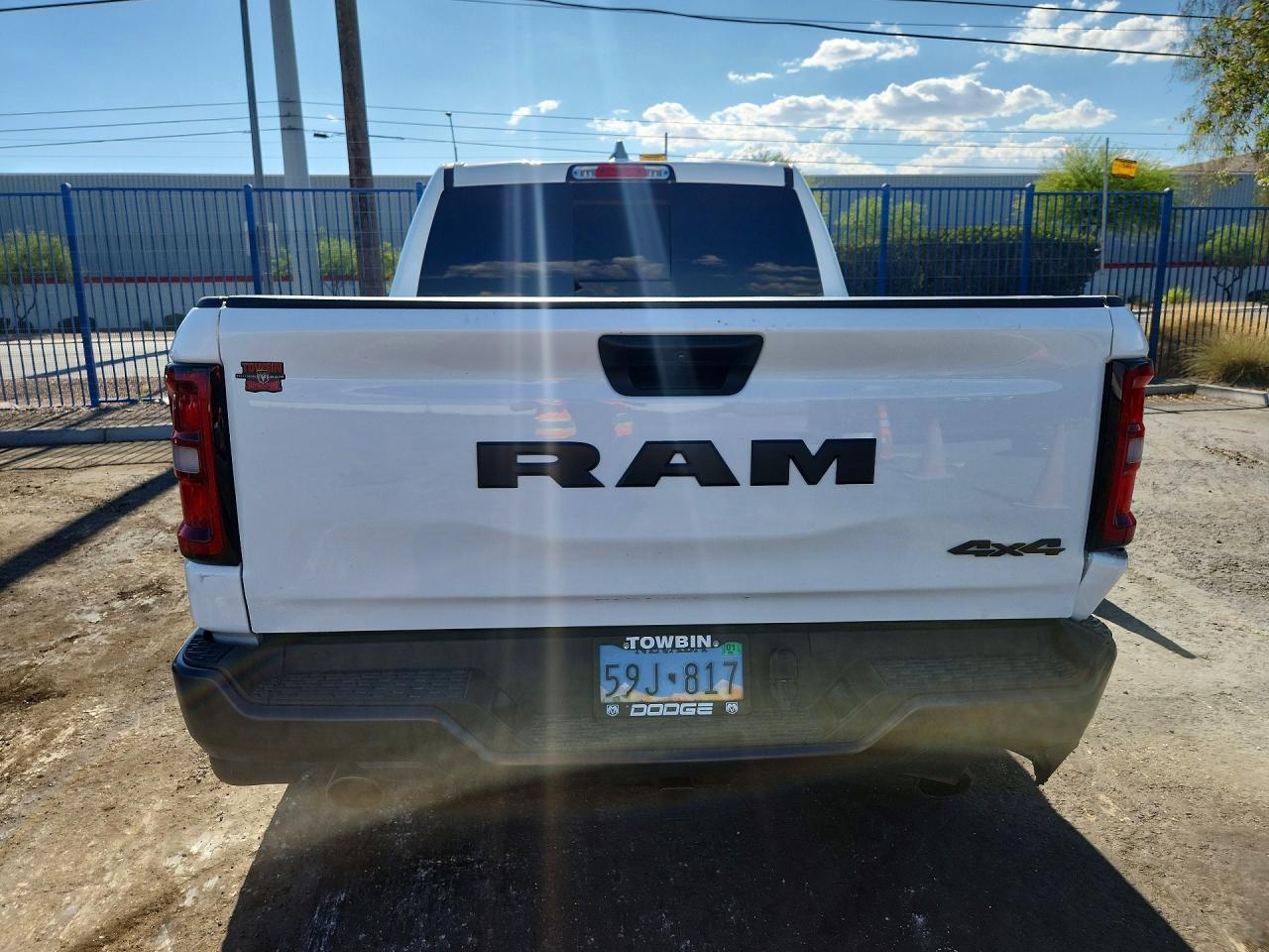 2025 Ram 1500 Warlock 4X4 5'7 Box - zdjęcie 6