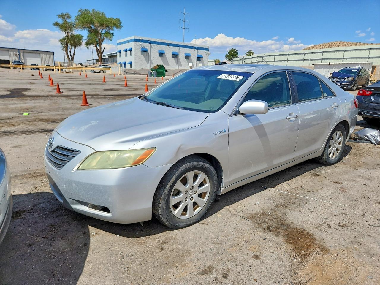 2018 Toyota Camry Hybrid - zdjęcie główne