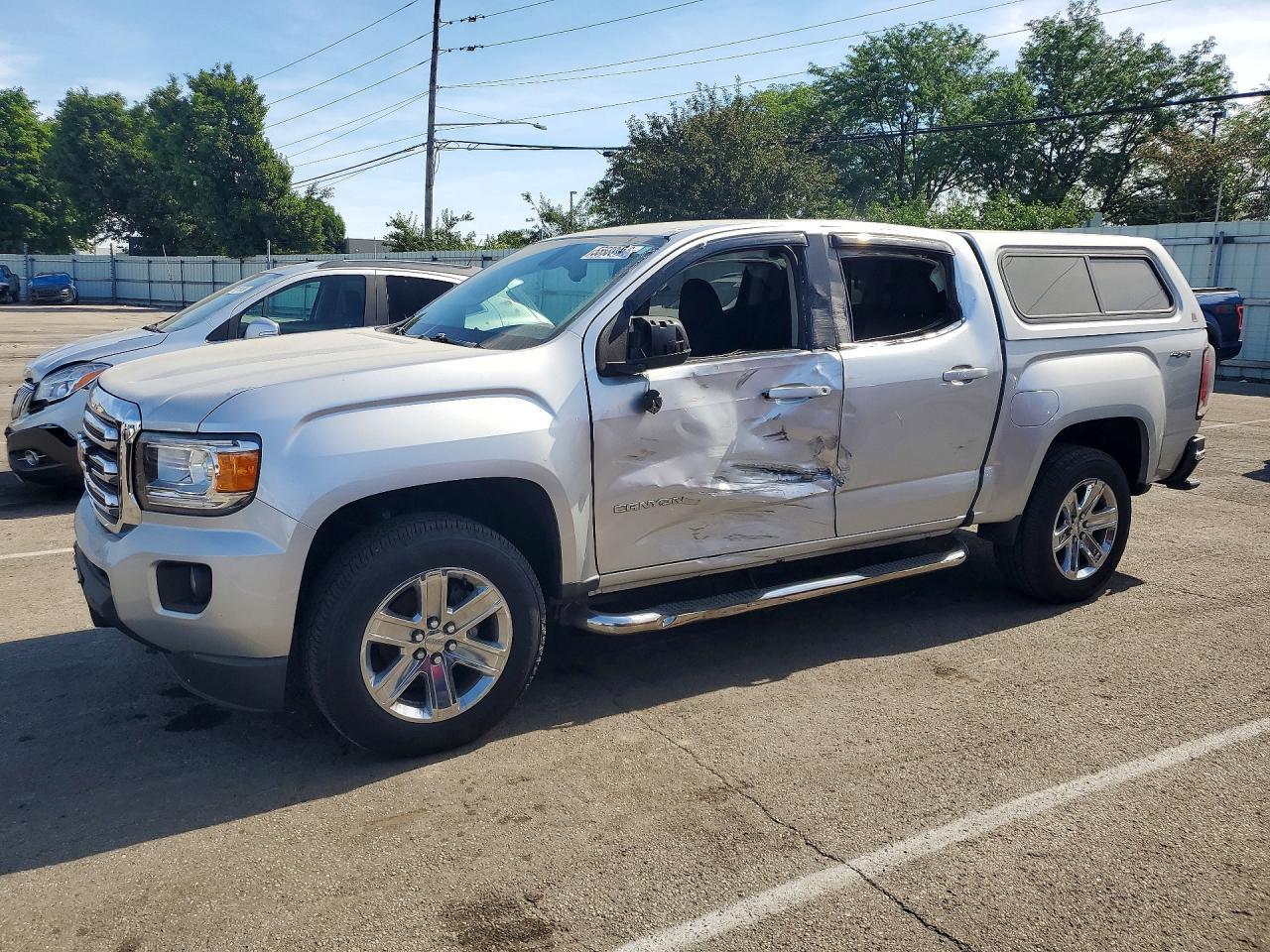 2016 GMC Canyon Sle - zdjęcie główne