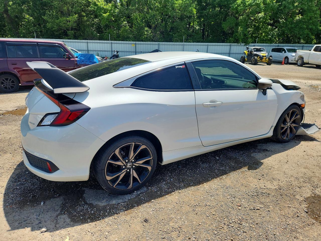 2019 Honda Civic Sport - zdjęcie 3