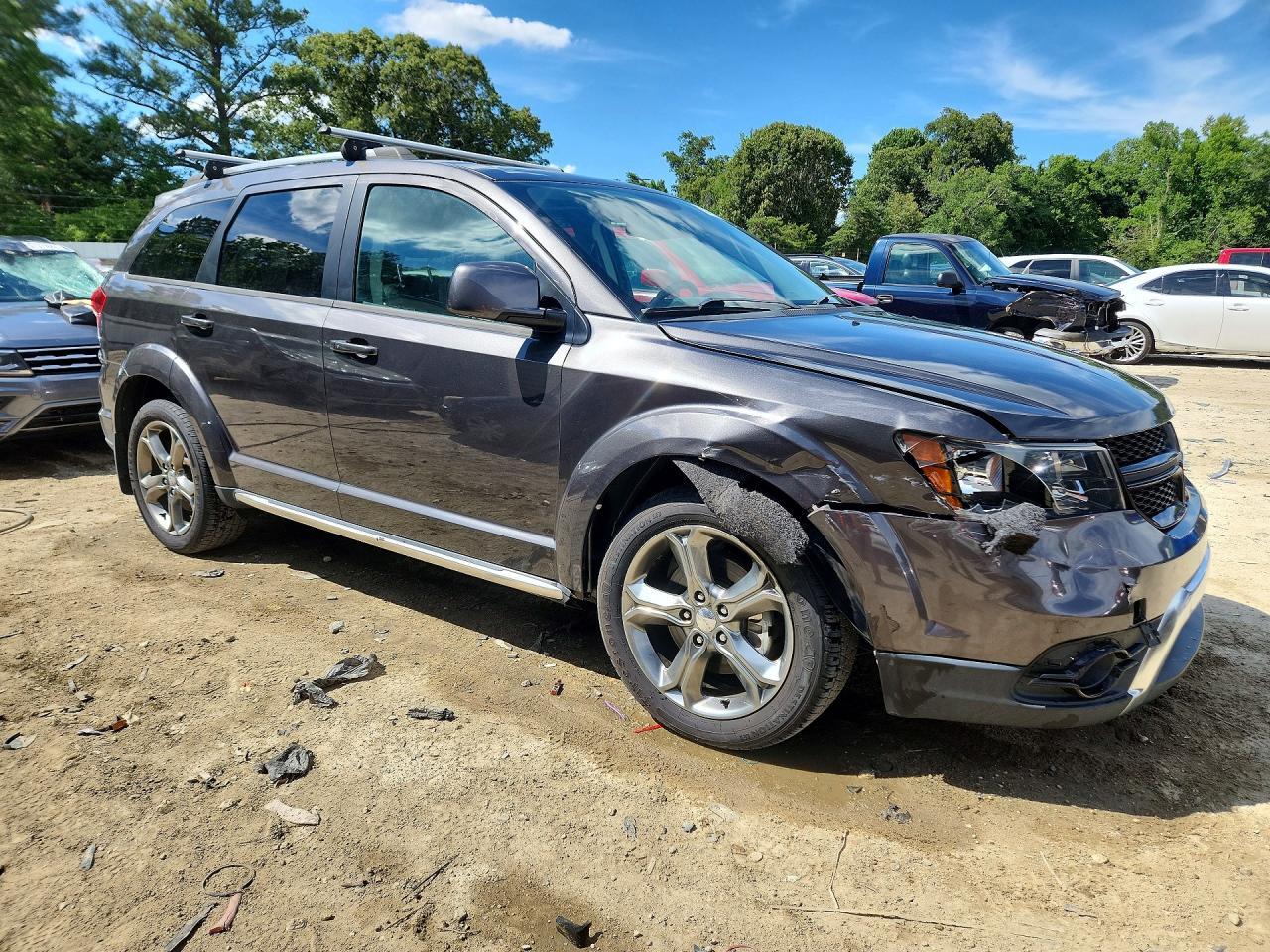 2017 Dodge Journey Crossroad - zdjęcie 4