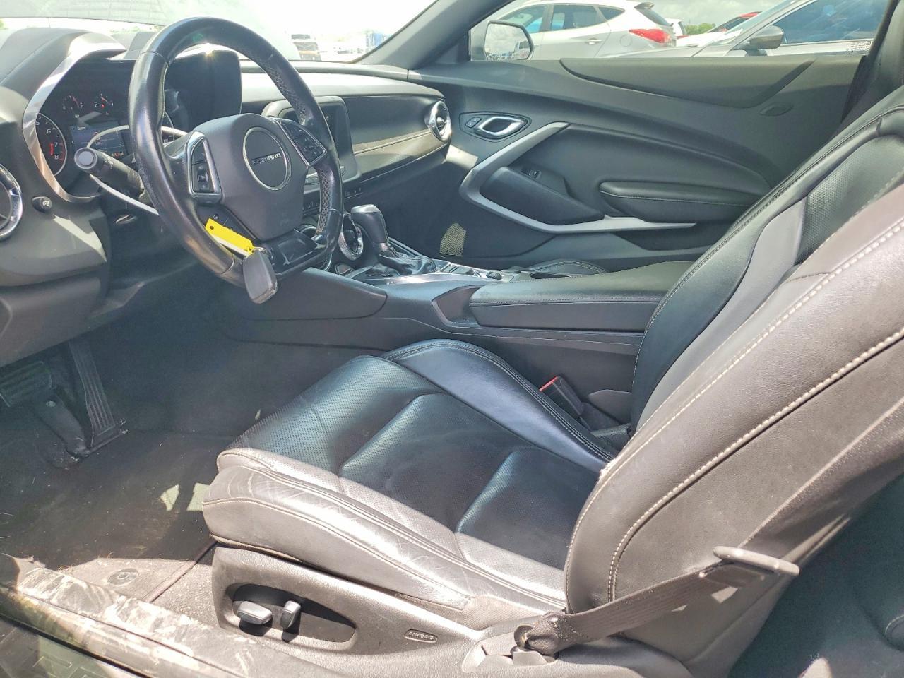 2019 Chevrolet Camaro Lt - zdjęcie 7