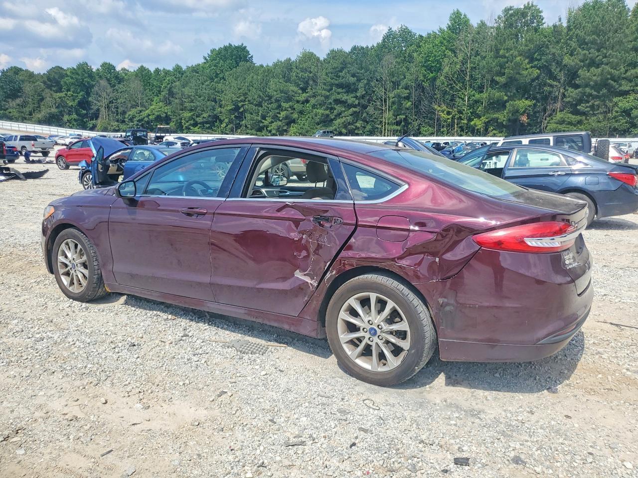 2017 Ford Fusion Se - zdjęcie 2
