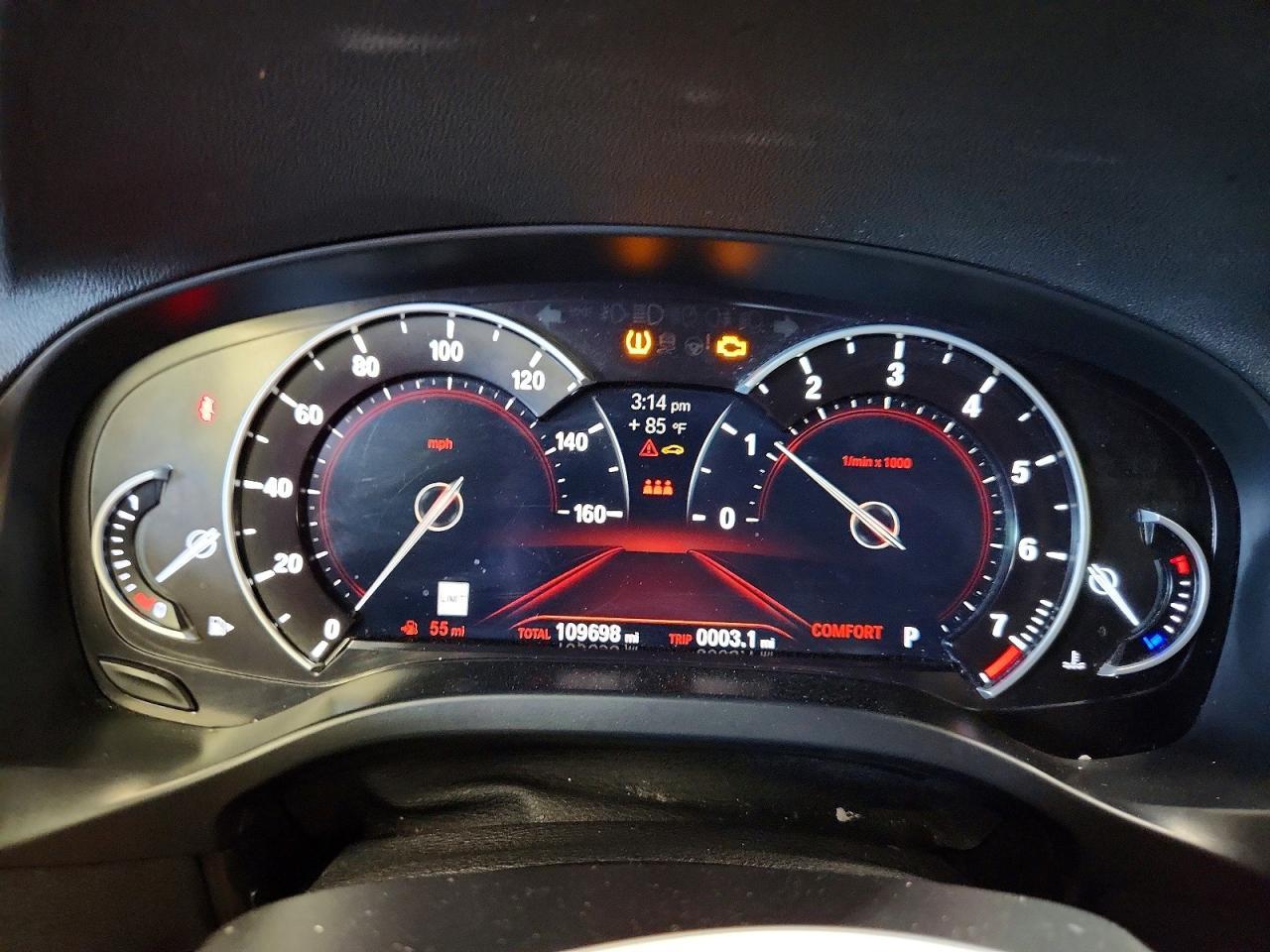 2018 BMW X3 xDrive30I - zdjęcie 9