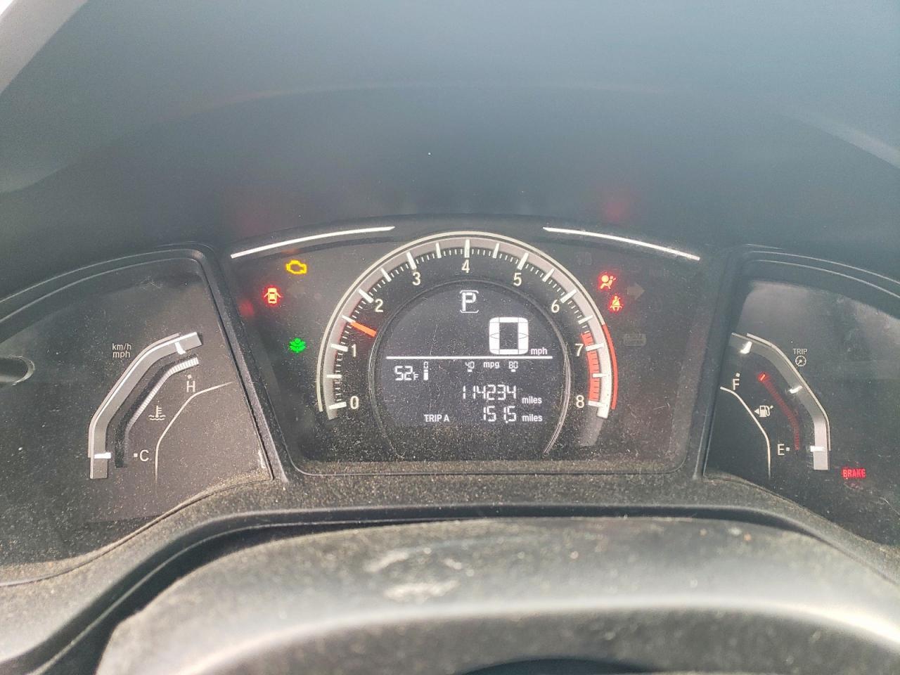 2017 Honda Civic Lx - zdjęcie 9