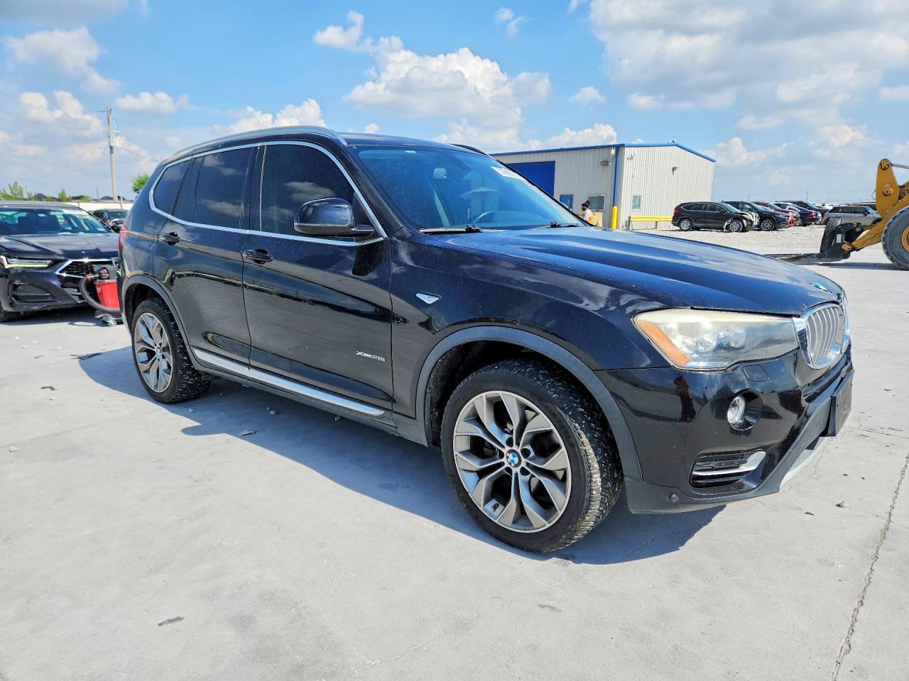 2016 BMW X3 xDrive28I - zdjęcie 4