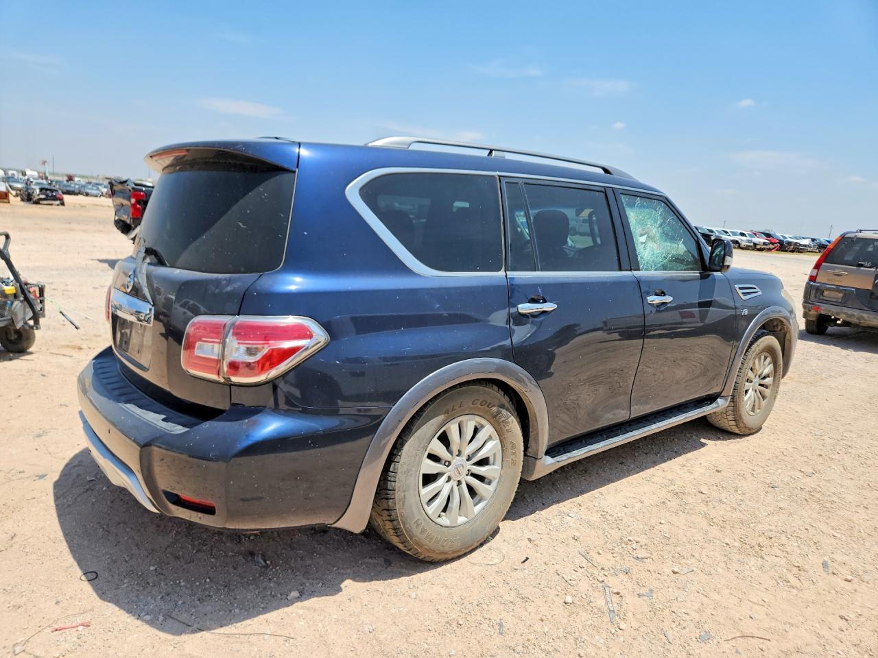 2017 Nissan Armada Sv - zdjęcie 3
