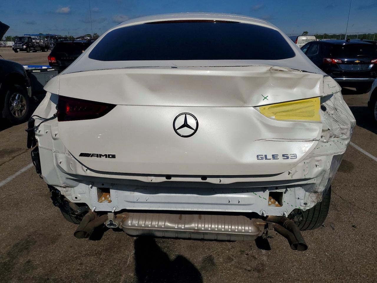 2023 Mercedes-Benz Gle Coupe Amg 53 4Matic - zdjęcie 6