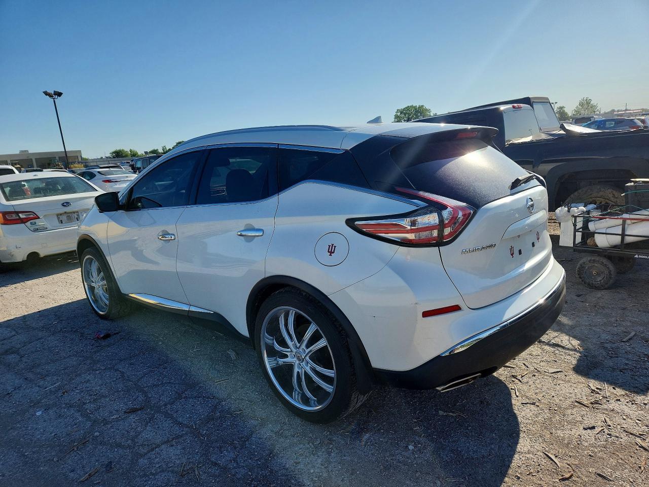 2015 Nissan Murano Platinum - zdjęcie 2