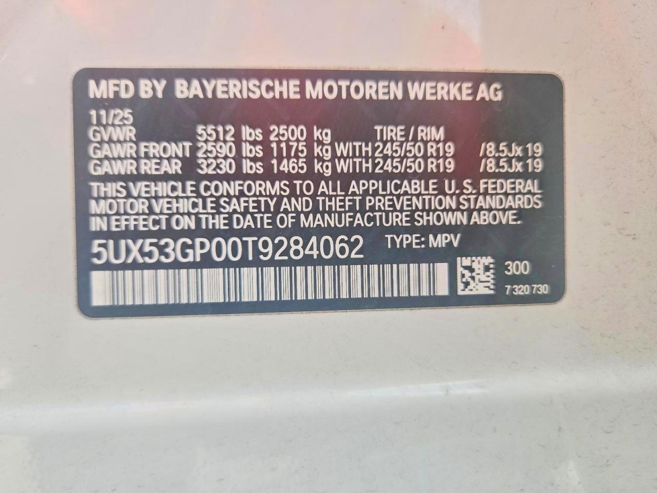 2026 BMW X3 30 xDrive - zdjęcie 12