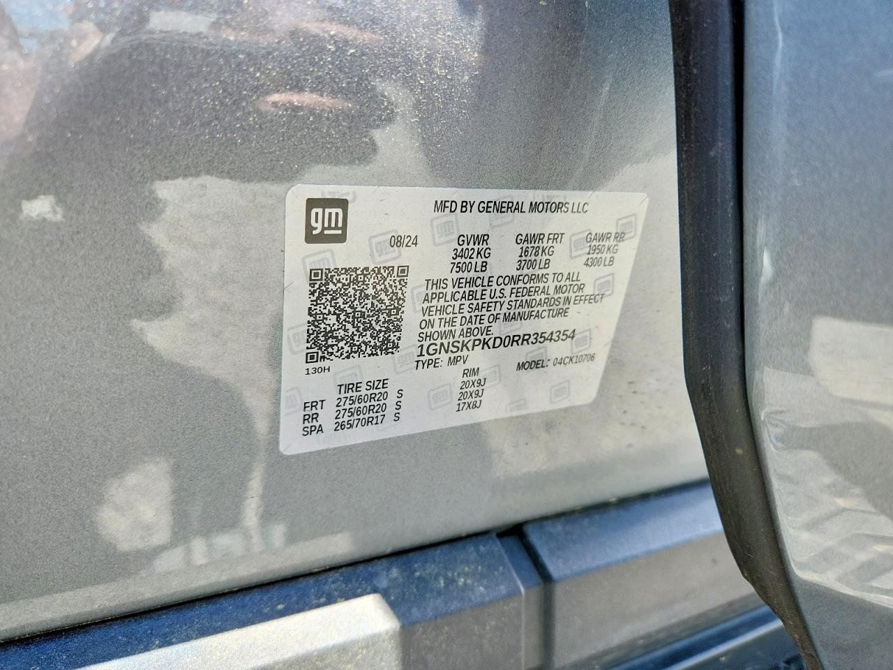 2024 Chevrolet Tahoe K1500 Z71 - zdjęcie 13