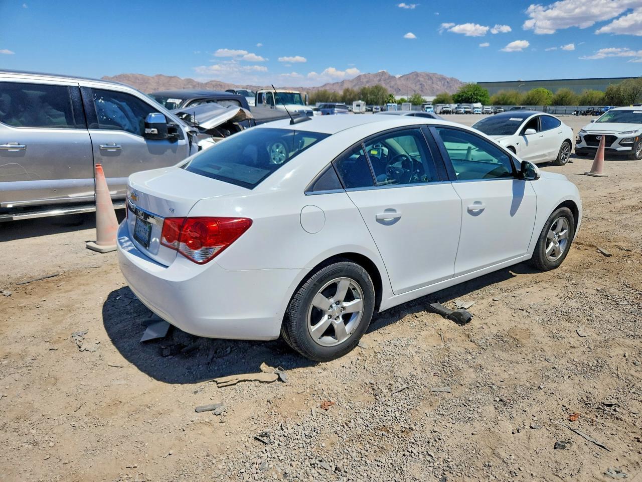 2016 Chevrolet Cruze Limited Lt - zdjęcie 3