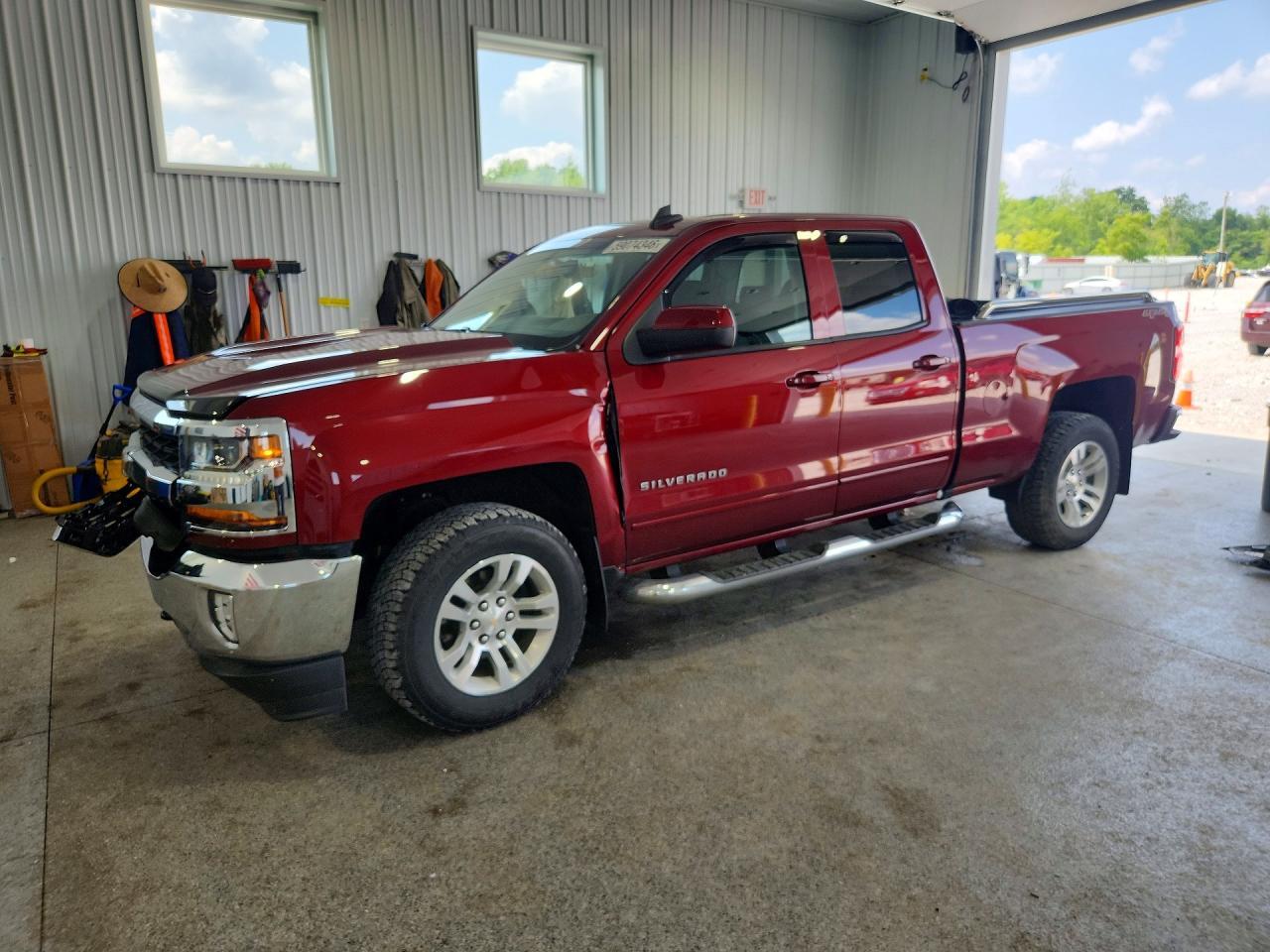 2016 Chevrolet Silverado K1500 Lt - zdjęcie główne