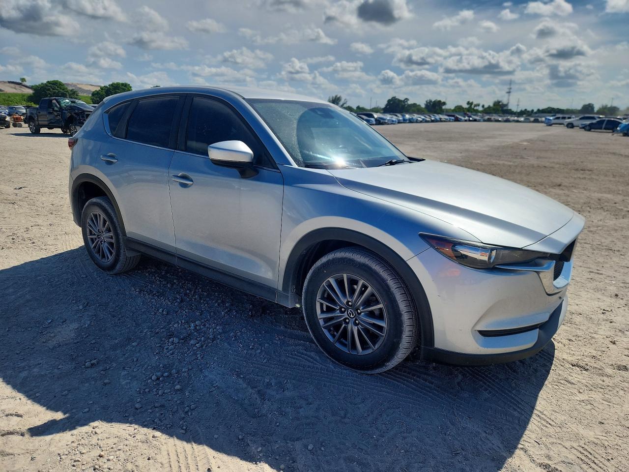 2018 Mazd Cx-5 Sport Awd - zdjęcie 4