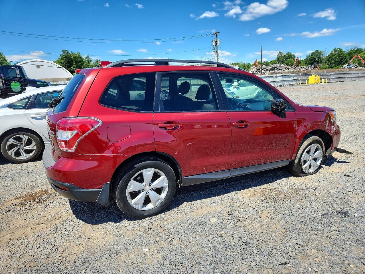 2016 Subaru Forester 2.5I Premium - zdjęcie 3