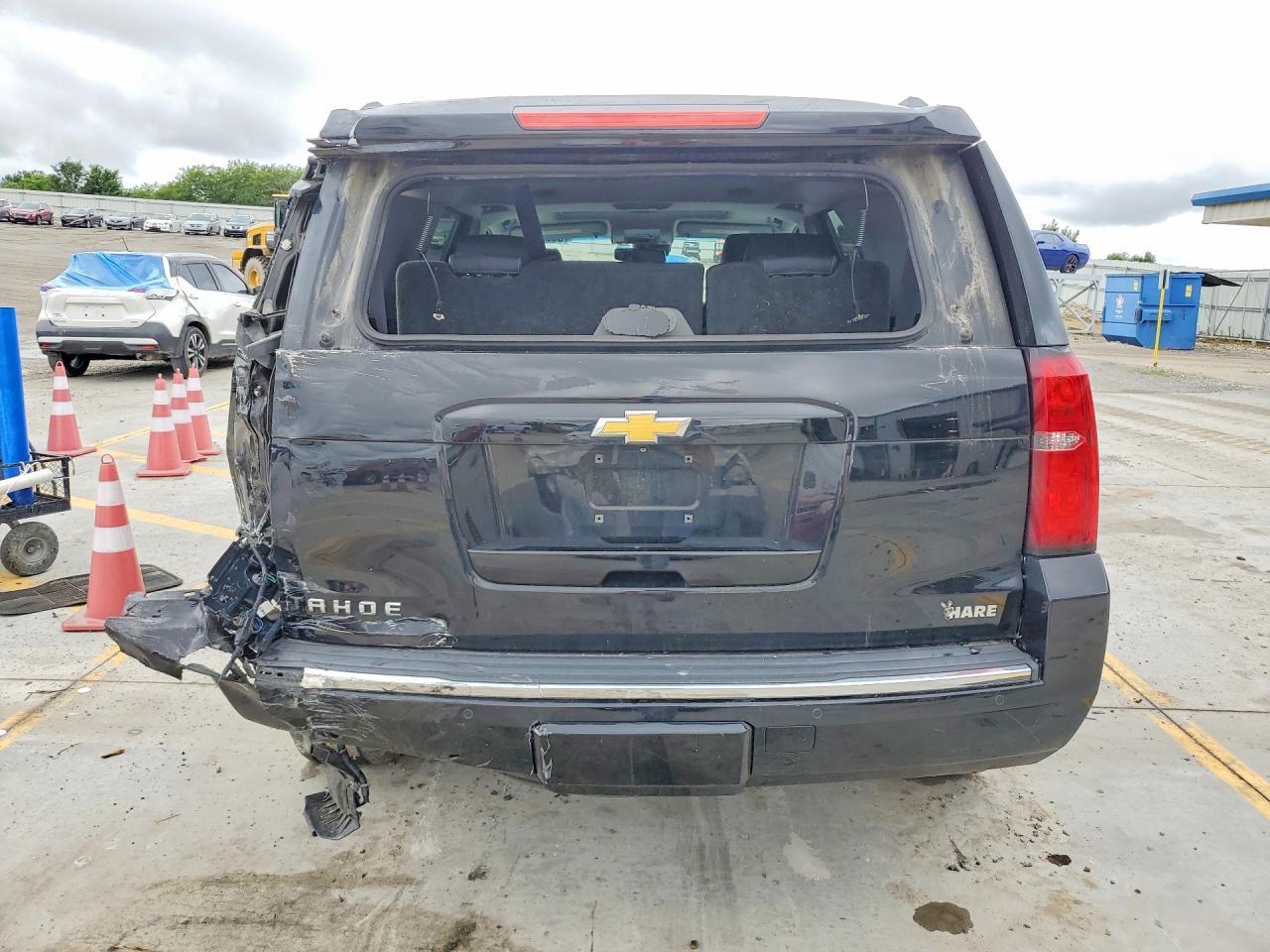 2015 Chevrolet Tahoe K1500 Ltz - zdjęcie 6