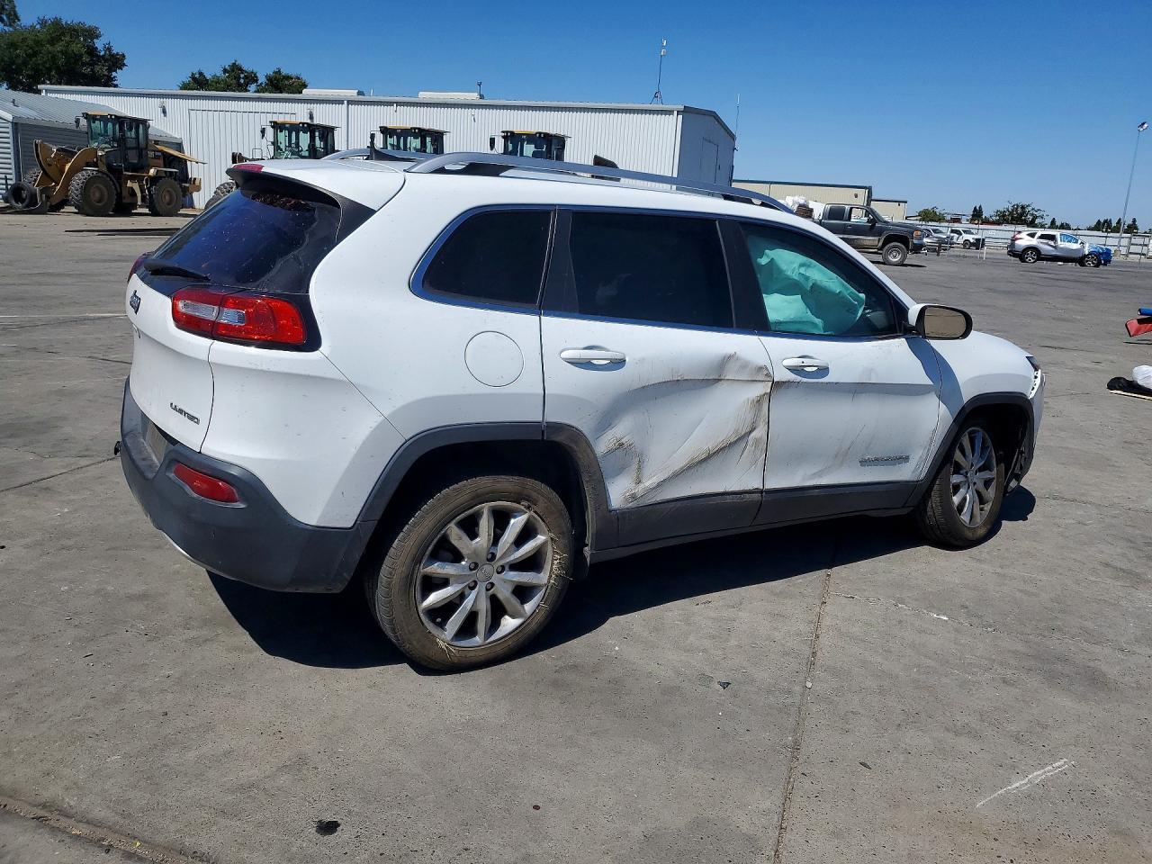 2017 Jeep Cherokee Limited - zdjęcie 3