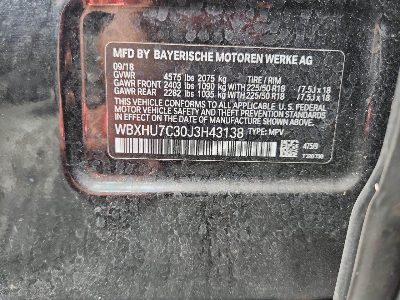 2018 BMW X1 Sdrive28I - zdjęcie 13