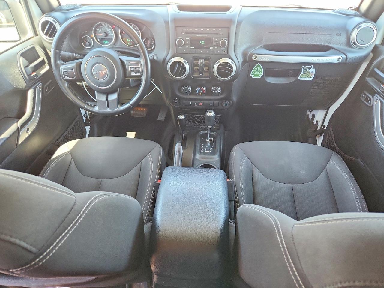 2018 Jeep Wrangler Unlimited Sahara - zdjęcie 8