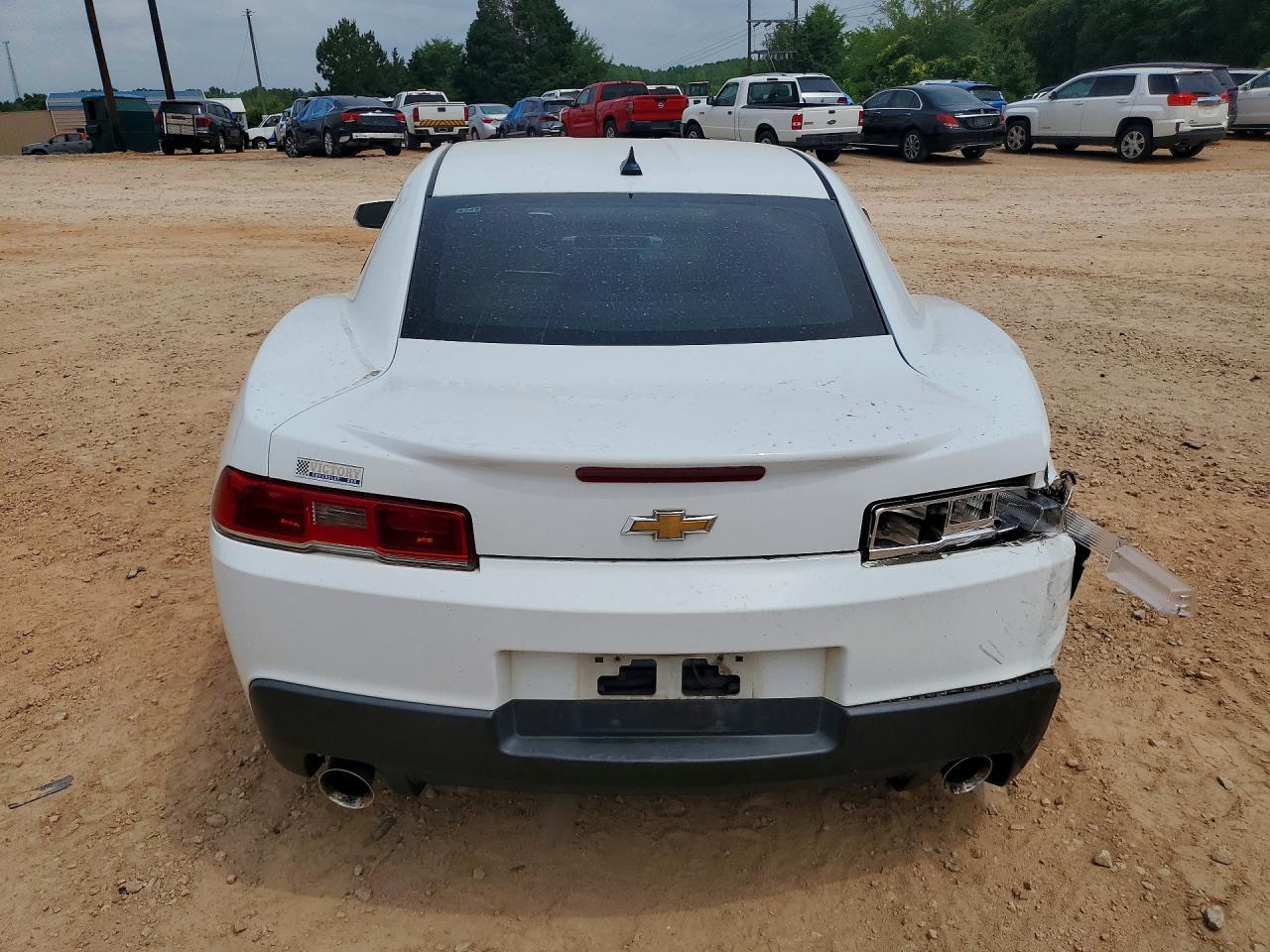 2015 Chevrolet Camaro Ls - zdjęcie 6