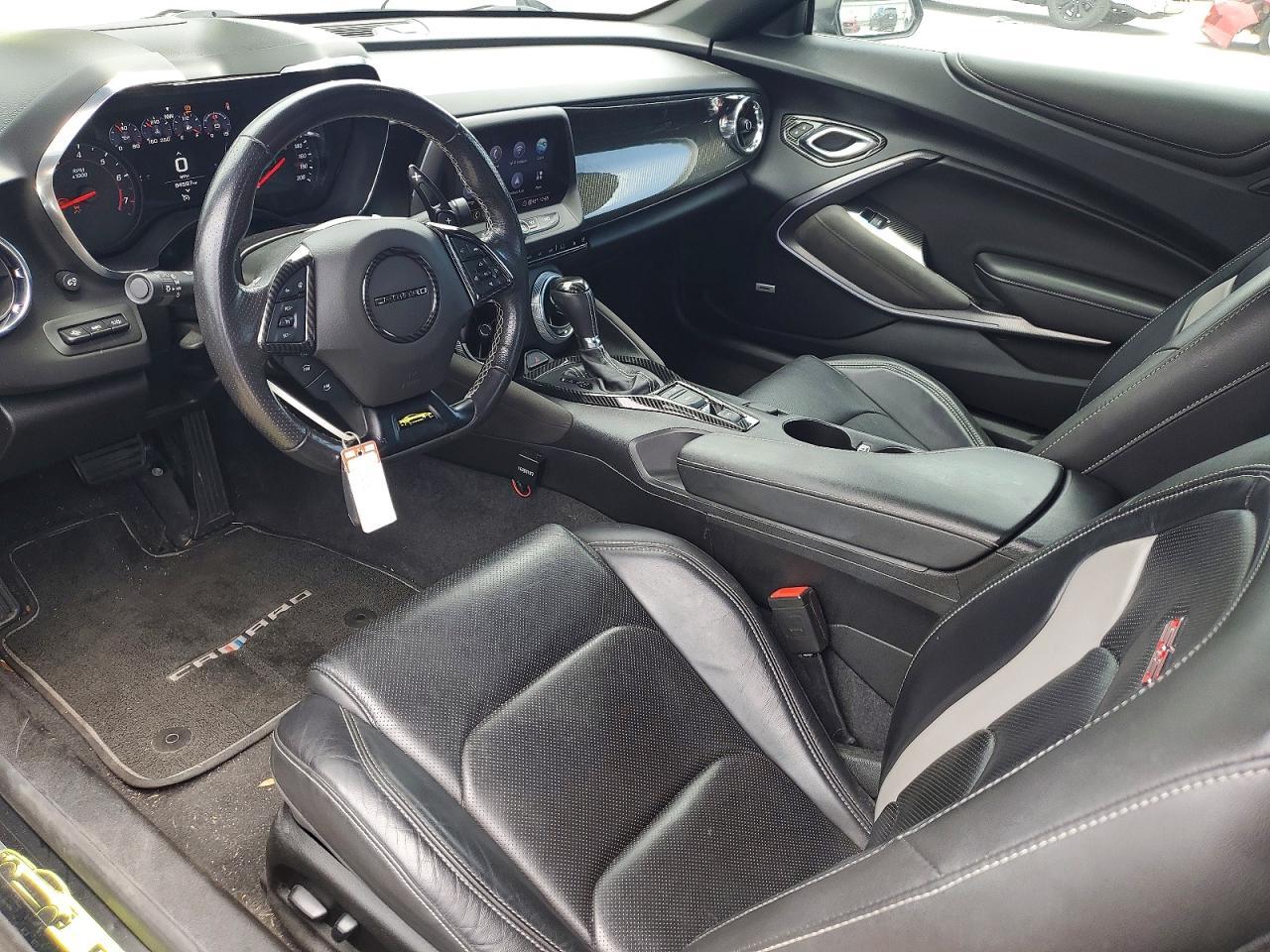 2020 Chevrolet Camaro Ss - zdjęcie 8