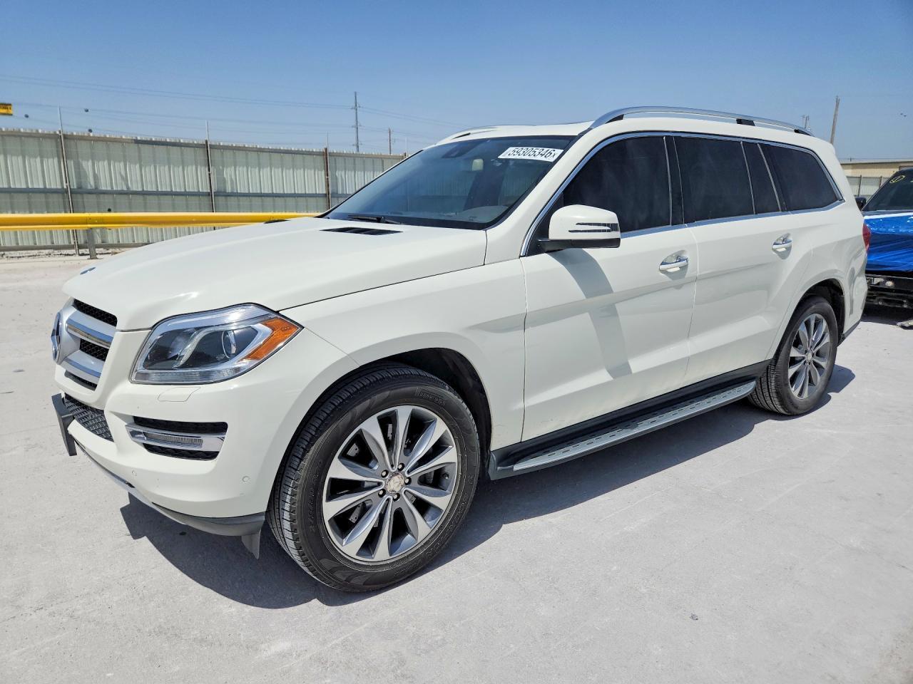 2013 Mercedes-Benz Gl 450 4Matic - zdjęcie główne