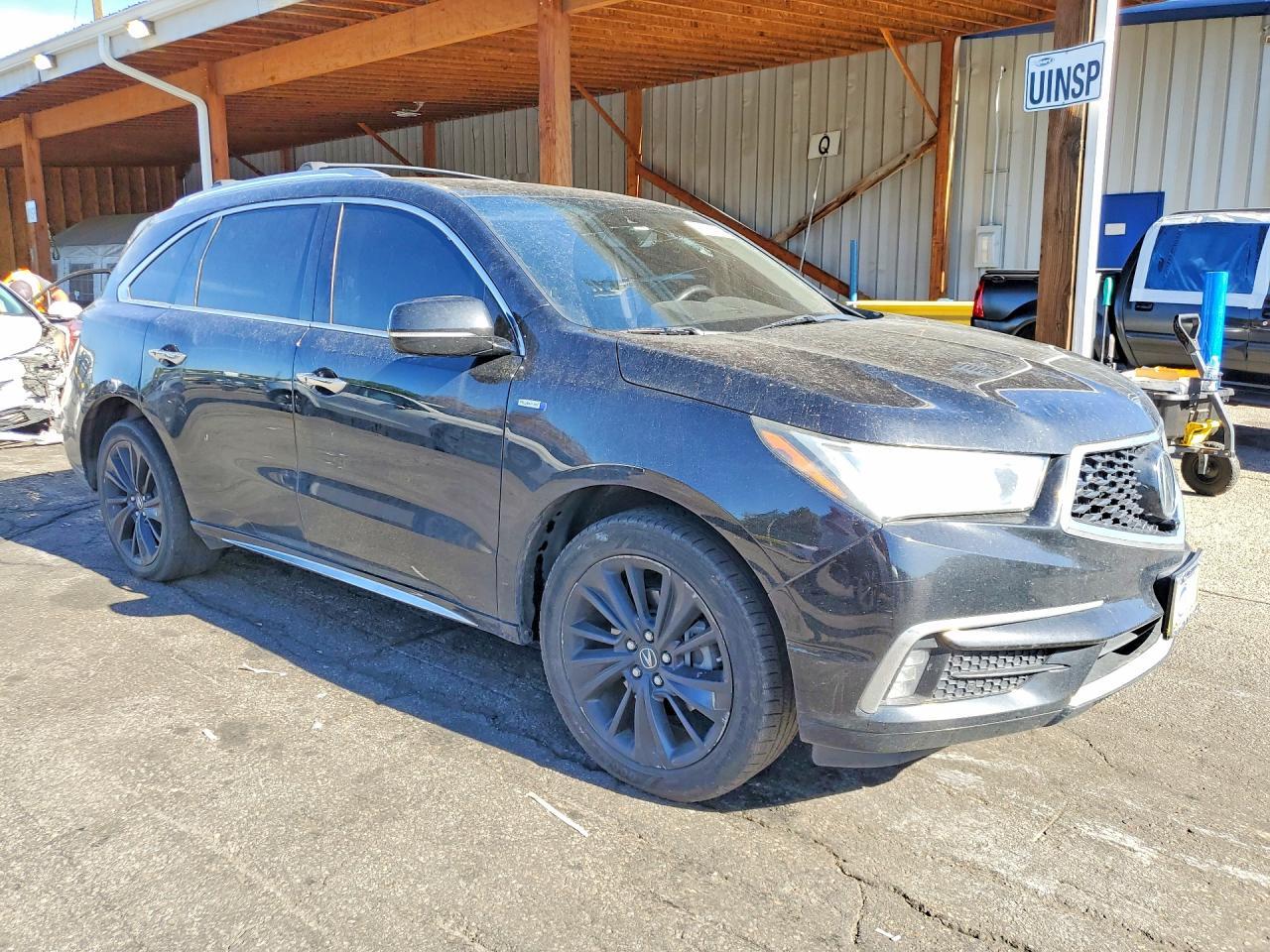 2017 Acura Mdx Sport Hybrid Advance - zdjęcie 4