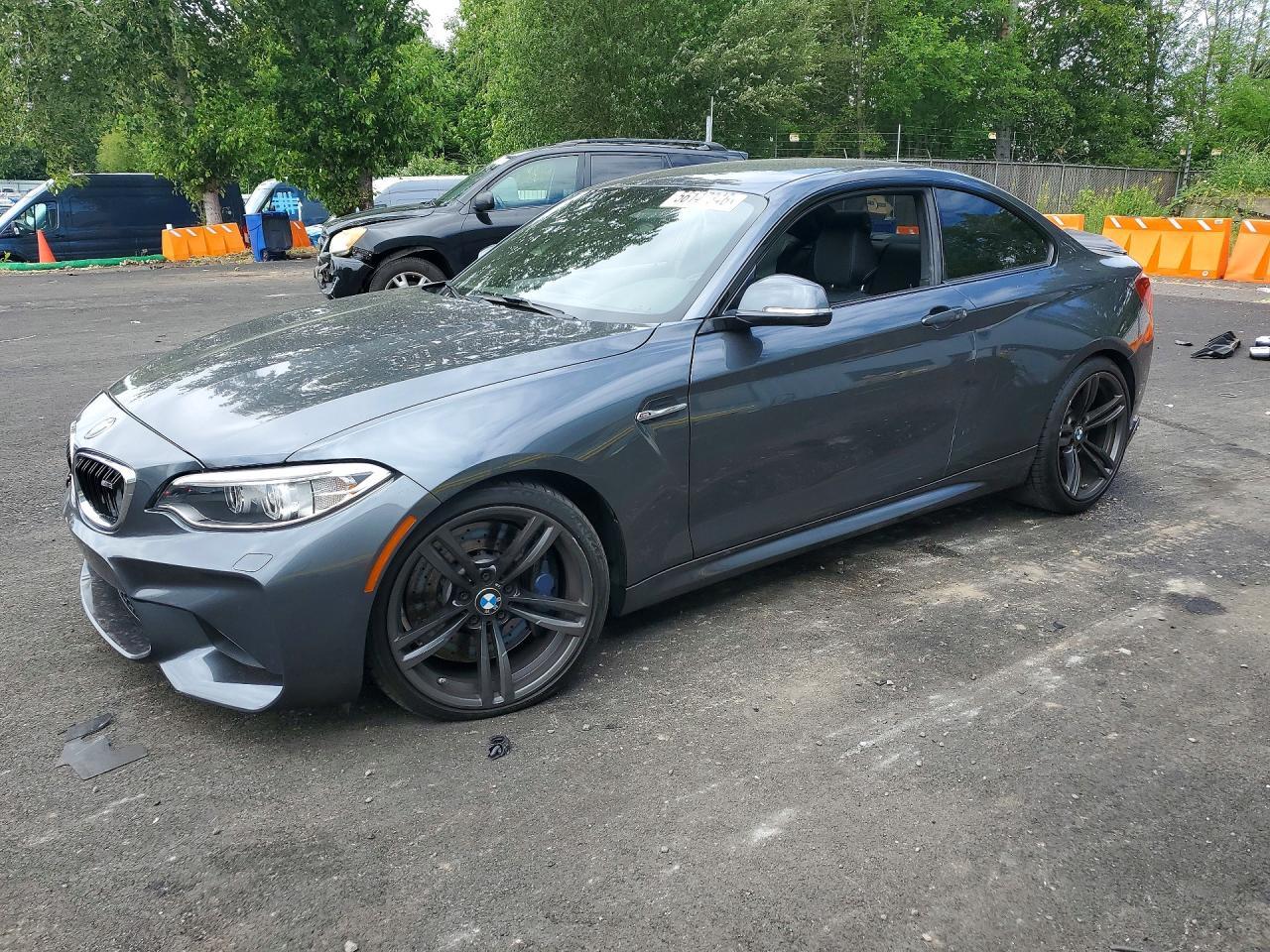 2016 BMW M2 - zdjęcie główne