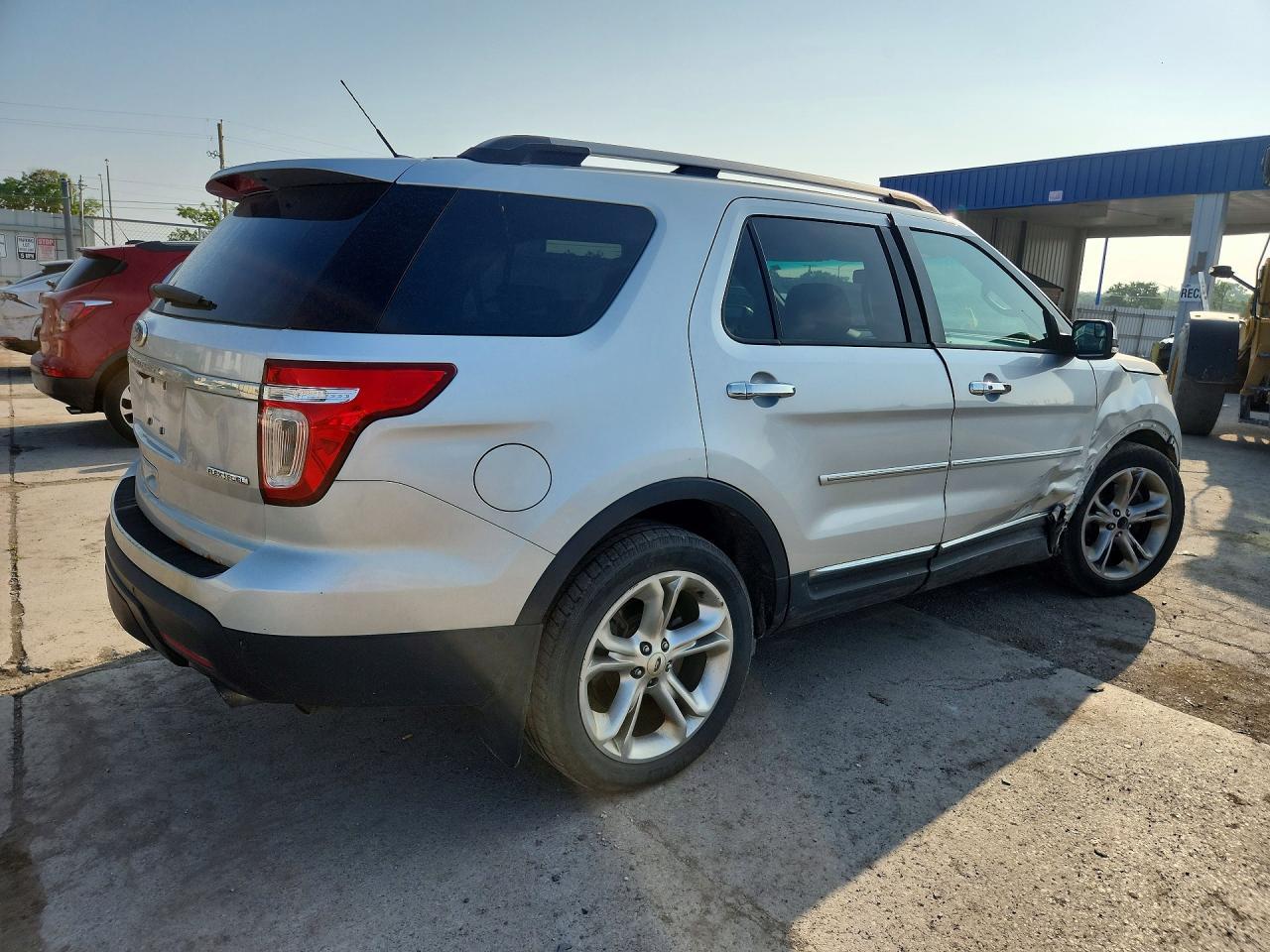2014 Ford Explorer Limited - zdjęcie 3