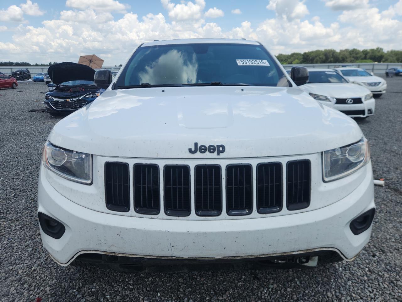 2014 Jeep Grand Cherokee Limited - zdjęcie 5