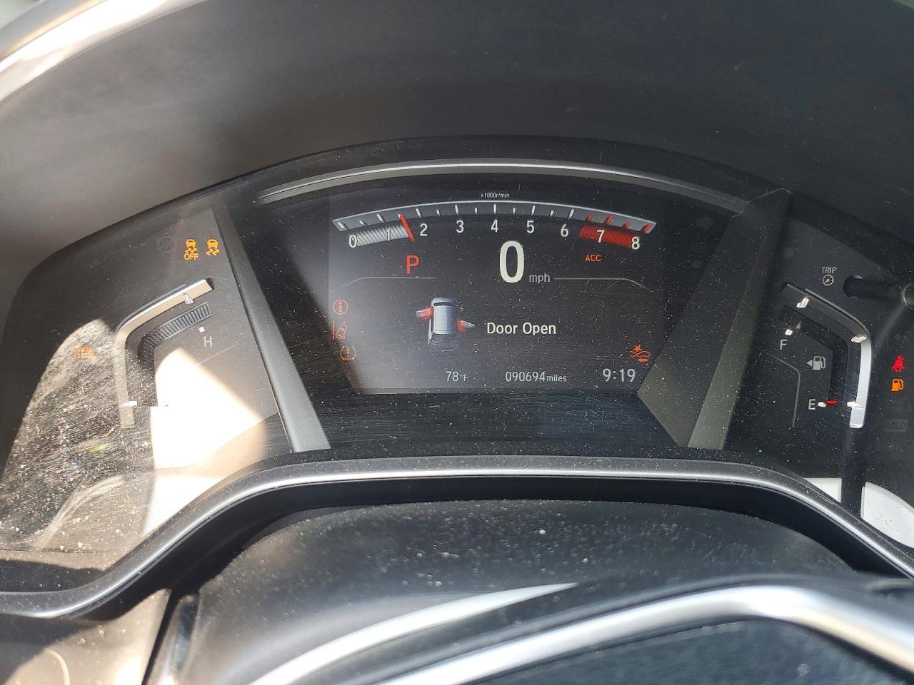 2018 Honda Cr-V Exl - zdjęcie 9