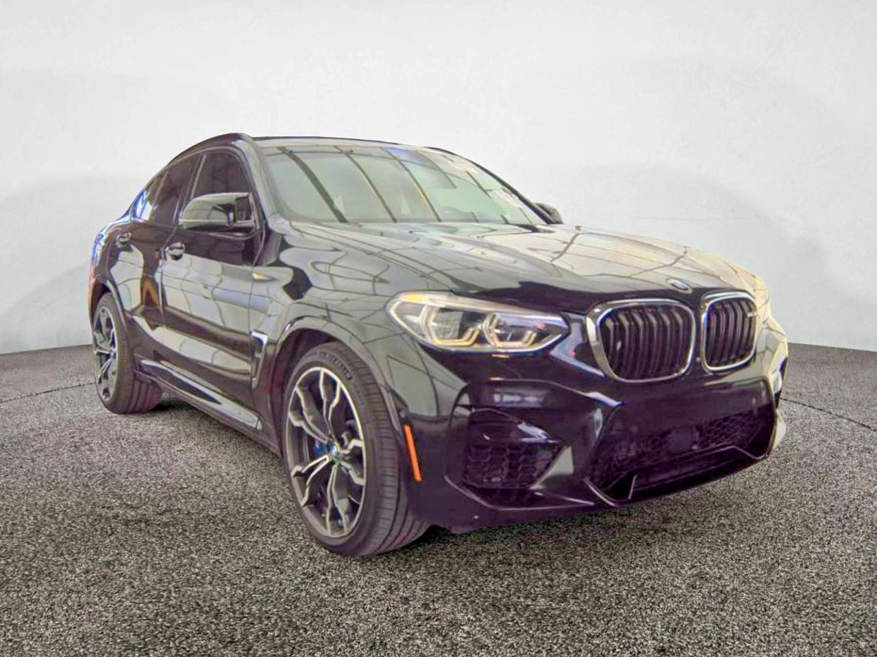 2020 BMW X4 M Competition - zdjęcie główne
