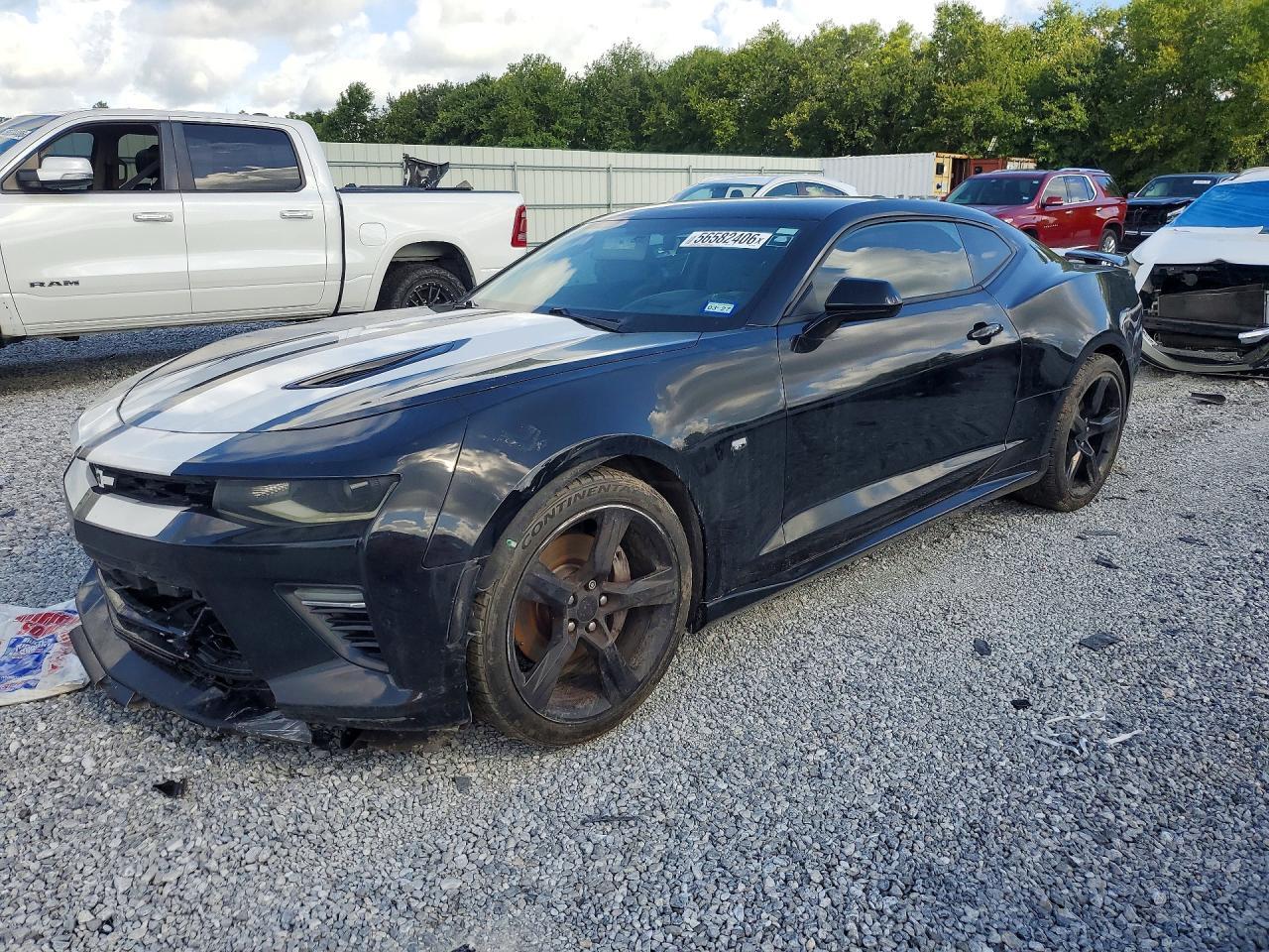 2017 Chevrolet Camaro Ss - zdjęcie główne