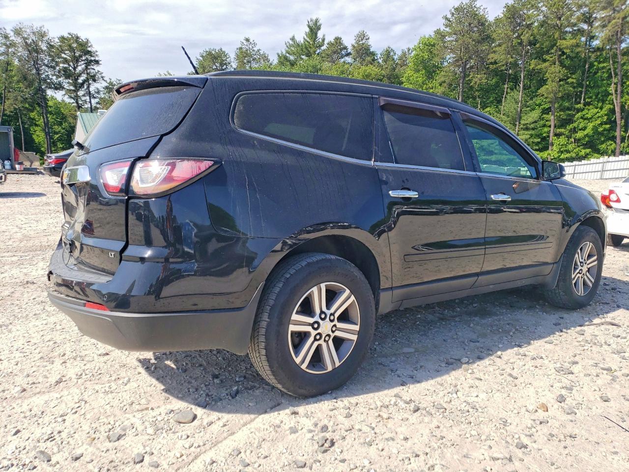 2017 Chevrolet Traverse Lt - zdjęcie 3