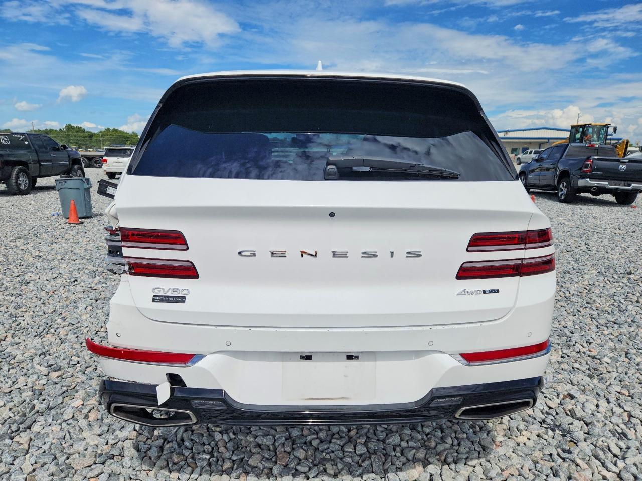 2021 Genesis Gv80 3.5T - zdjęcie 6