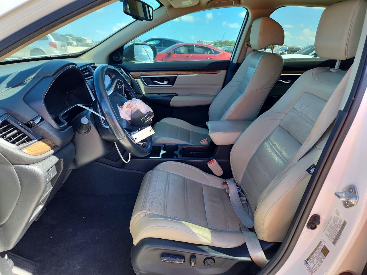 2021 Honda Cr-V Exl - zdjęcie 7