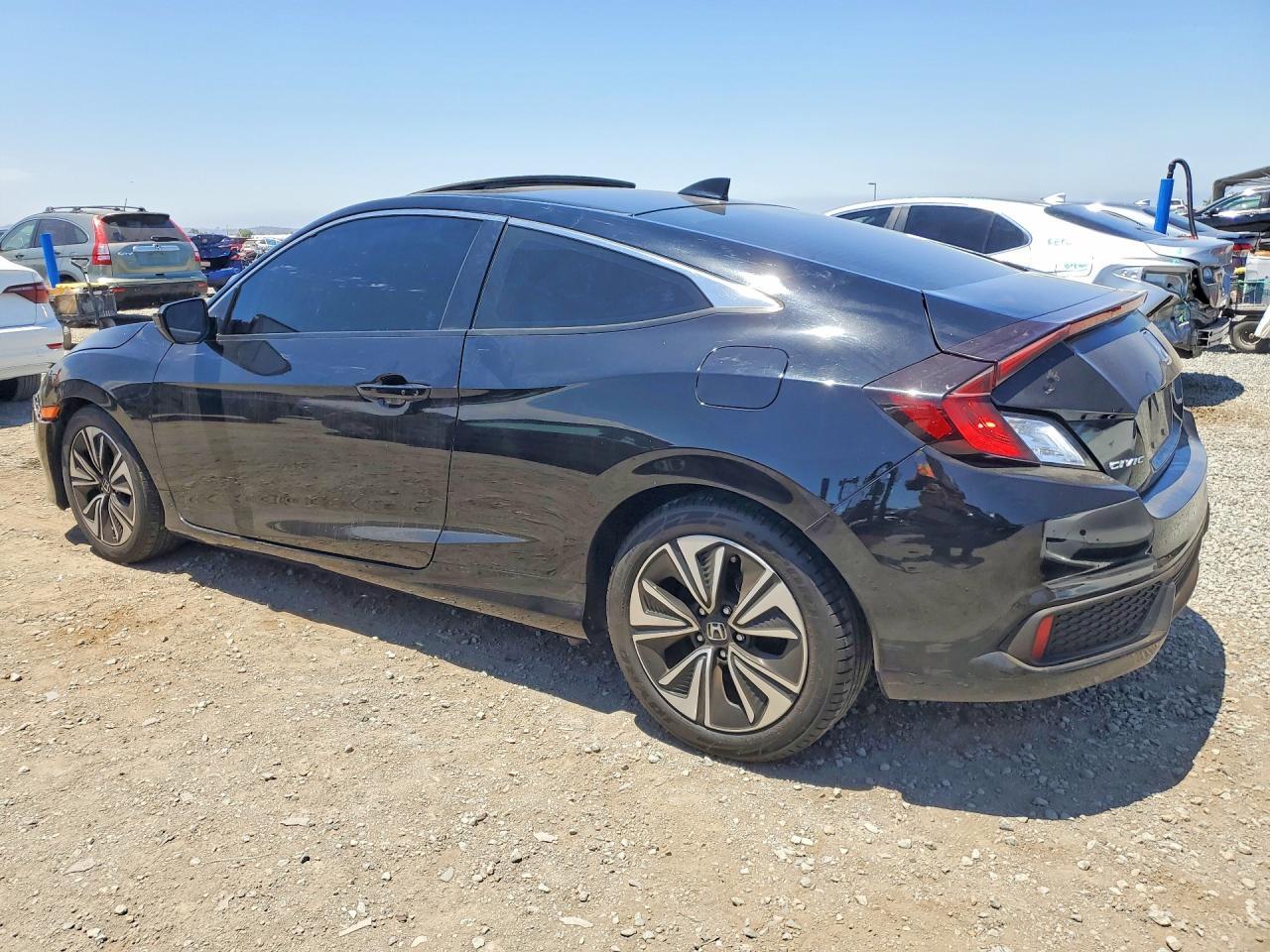 2016 Honda Civic Exl - zdjęcie 2