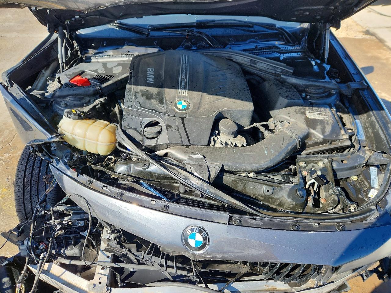 2014 BMW 335 Xigt - zdjęcie 11