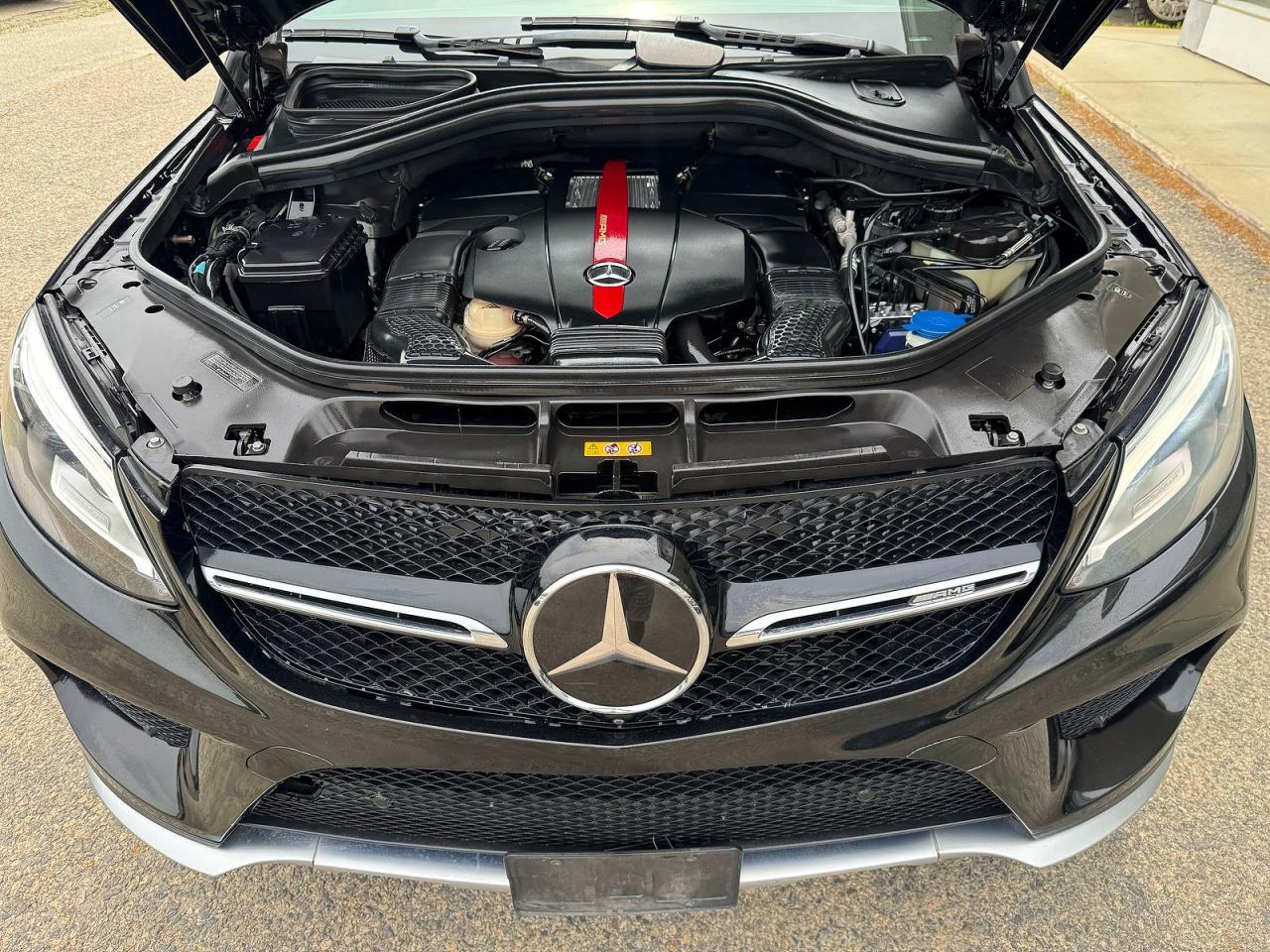 2018 Mercedes-Benz Gle Coupe 43 Amg - zdjęcie 11